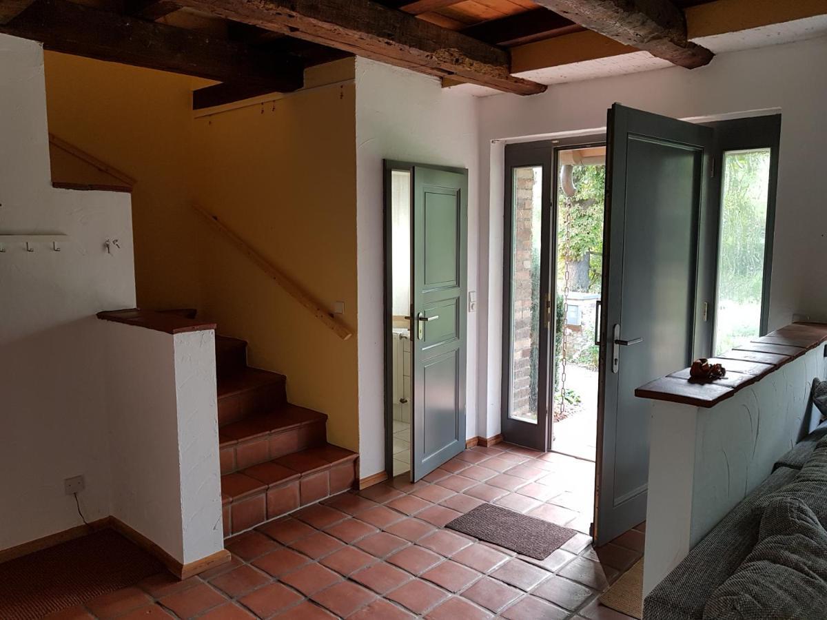 Grosse Wohnung / Haushaelfte In Peetzig Am See Angermunde Exterior foto